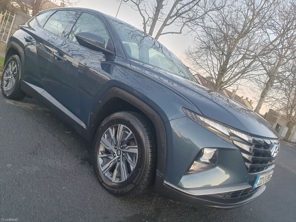Hyundai Tucson SUV, Diesel, 2023, Blue