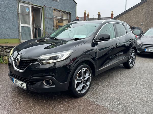 Renault Kadjar SUV, Diesel, 2018, Black