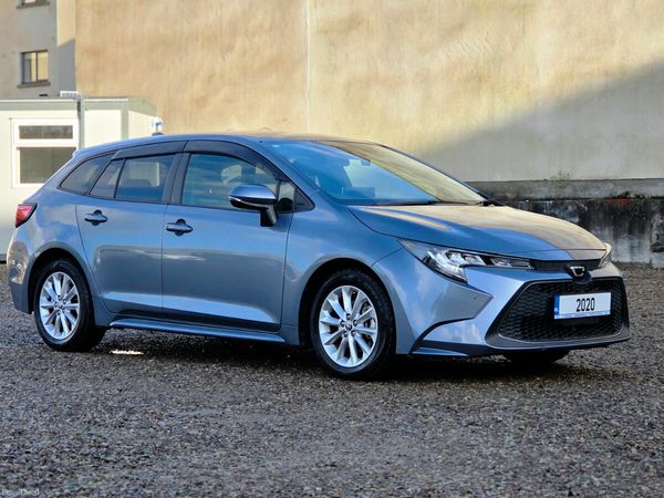 Toyota Corolla Estate, Petrol, 2020, Blue