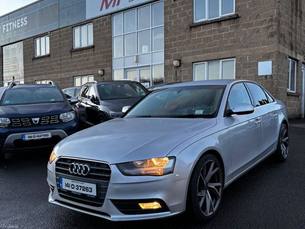 Audi A4 Saloon, Diesel, 2014, Silver