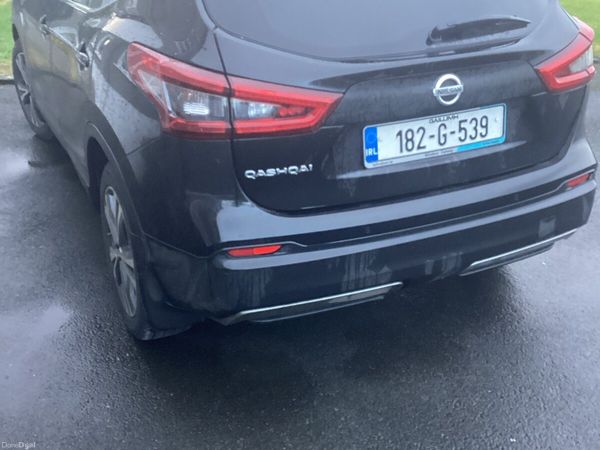 Nissan Qashqai MPV, Diesel, 2018, Black