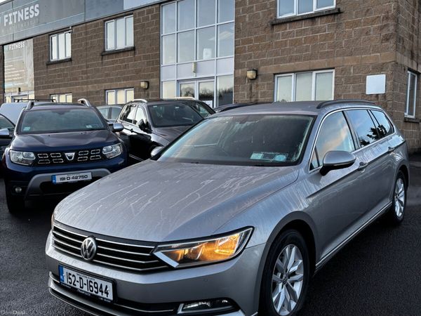 Volkswagen Passat Estate/Jeep, Diesel, 2015, Silver