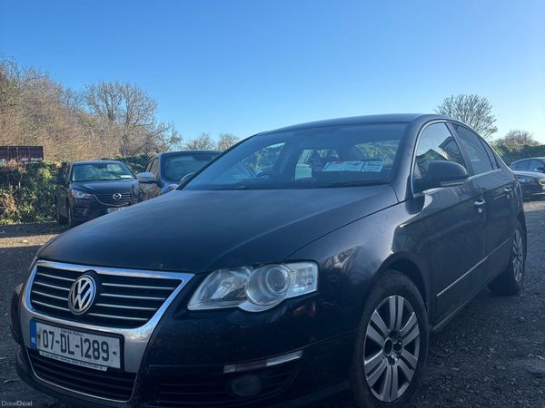 Volkswagen Passat Saloon, Diesel, 2007, Black