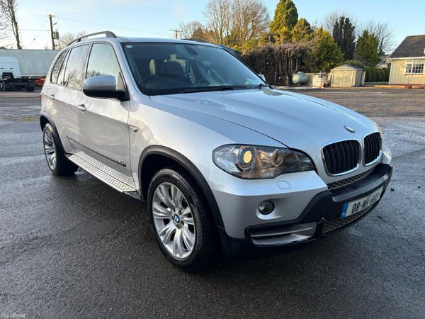 BMW X5 SUV, Diesel, 2008, Silver