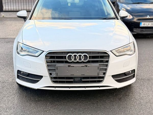 Audi A3 Hatchback, Petrol, 2015, White