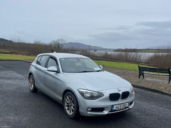 BMW 1-Series Estate/Jeep, Diesel, 2014, Silver