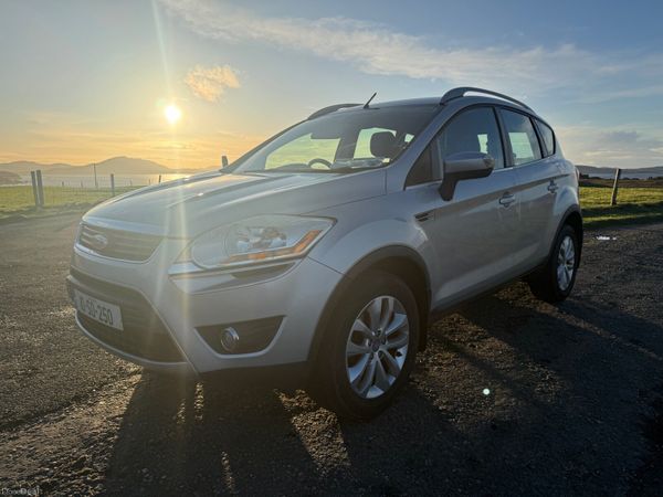 Ford Kuga SUV, Diesel, 2010, Silver