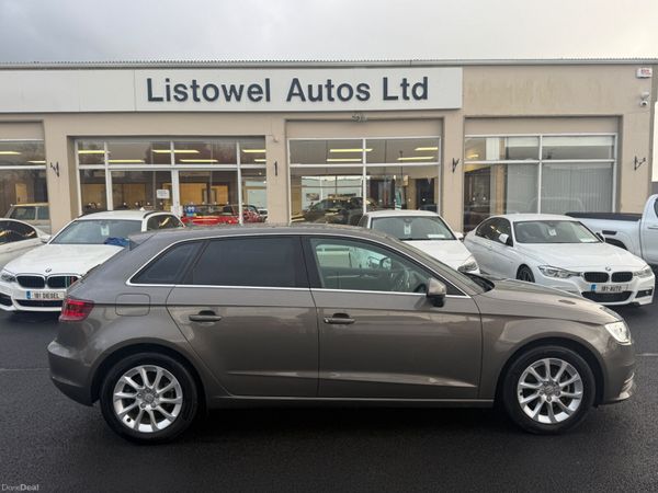 Audi A3 Hatchback, Petrol, 2016, Brown