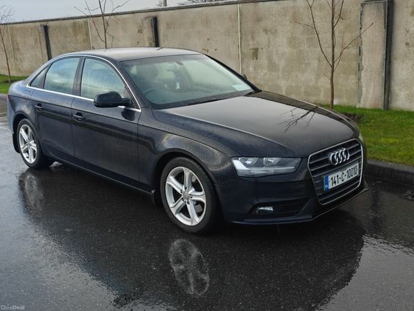 Audi A4 Saloon, Diesel, 2014, Black
