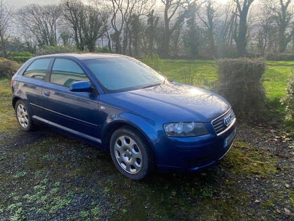 Audi A3 Hatchback, Petrol, 2004, Blue