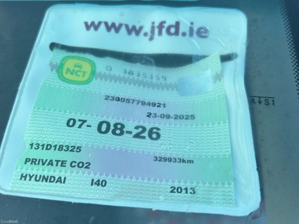 Hyundai i40 Estate/Jeep, Diesel, 2013, Grey