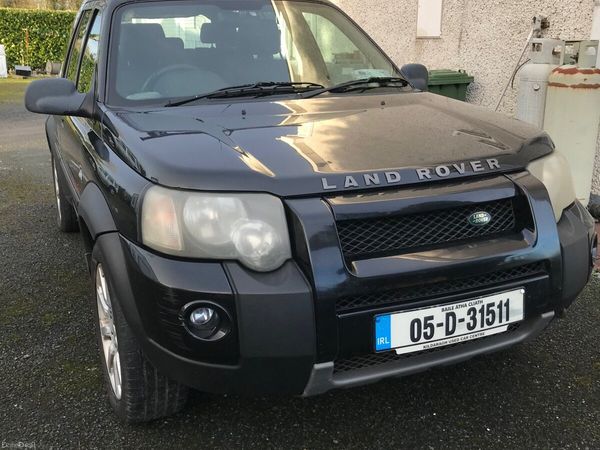 Land Rover Freelander SUV, Diesel, 2005, Black