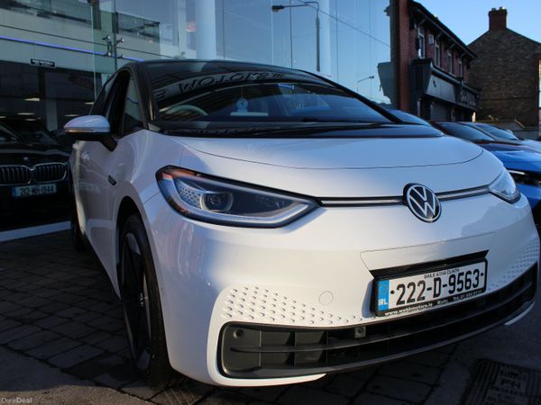 Volkswagen ID.3 Estate, Electric, 2022, White