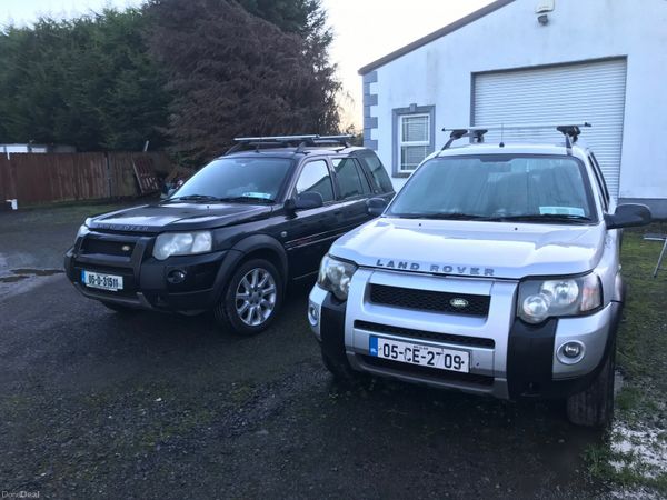 Land Rover Freelander SUV, Diesel, 2005, Black