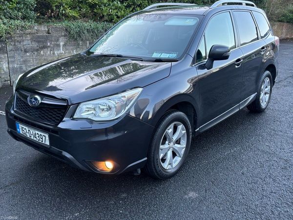 Subaru Forester SUV, Diesel, 2015, Grey