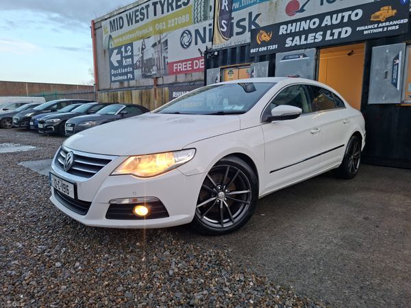 Volkswagen Passat Coupe, Diesel, 2012, White
