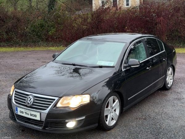 Volkswagen Passat Saloon, Diesel, 2009, Black