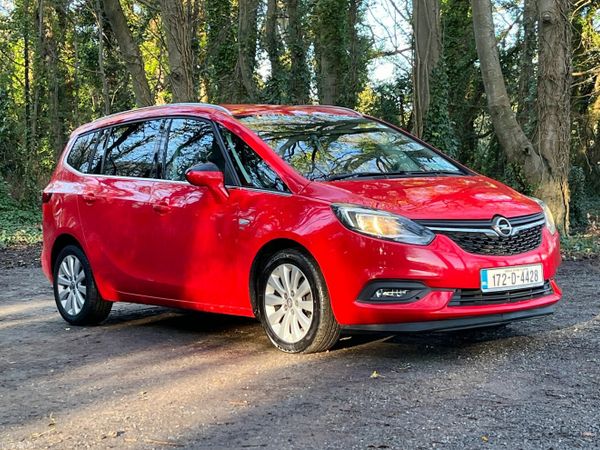 Opel Zafira MPV, Diesel, 2017, Red