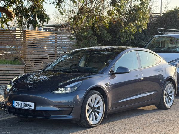 Tesla Model 3 Saloon, Electric, 2021, Grey