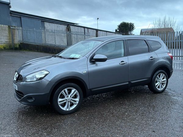 Nissan Qashqai+2 MPV, Diesel, 2012, Grey
