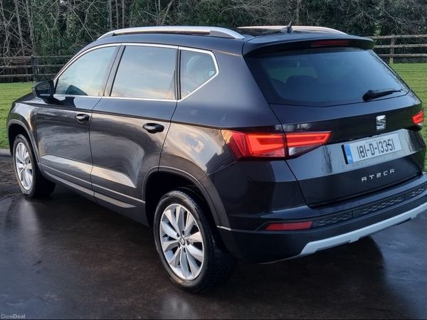 SEAT Ateca SUV, Diesel, 2018, Black