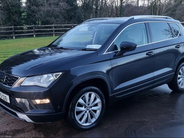 SEAT Ateca SUV, Diesel, 2018, Black