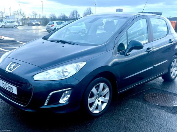 Peugeot 308 MPV, Diesel, 2012, Blue