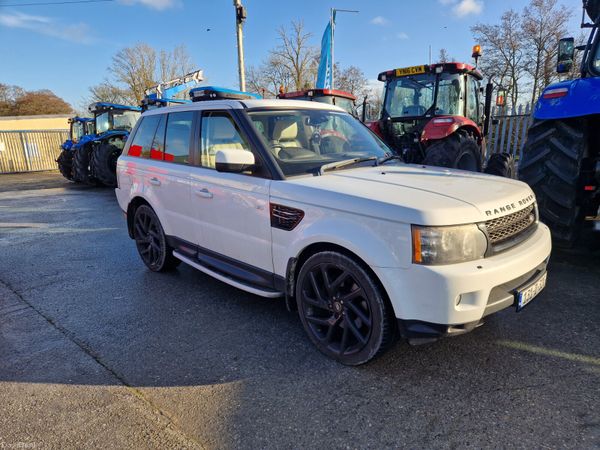Land Rover Range Rover Sport SUV, Diesel, 2013, White