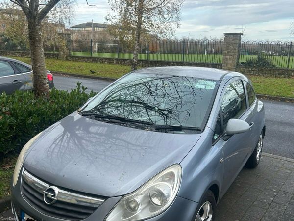 Opel Corsa Hatchback, Petrol, 2008, Silver