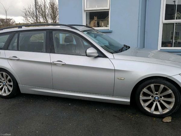 BMW 3-Series Estate, Diesel, 2010, Silver