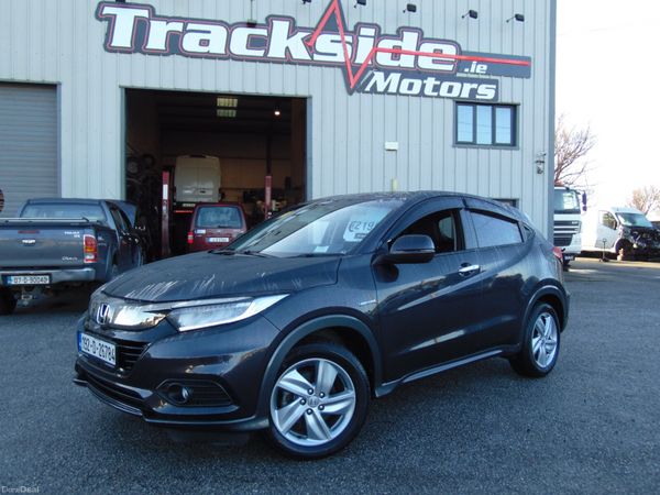 Honda Vezel MPV, Petrol Hybrid, 2019, Black