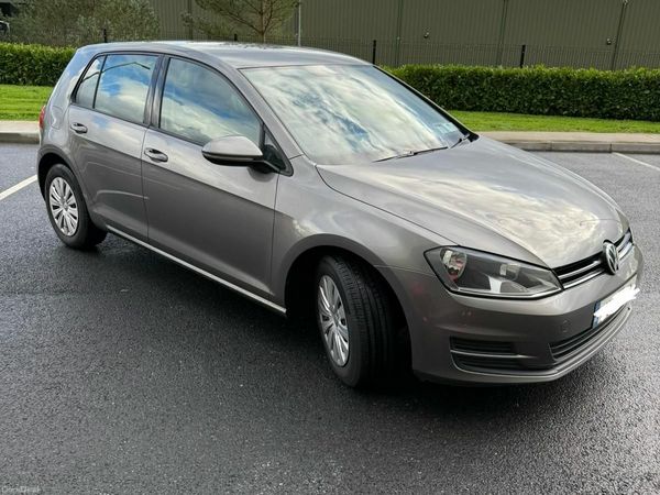 Volkswagen Golf Hatchback, Diesel, 2013, Grey