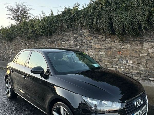 Audi A1 Hatchback, Diesel, 2014, Black