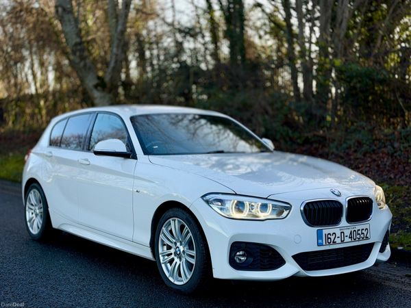 BMW 1-Series Hatchback, Diesel, 2016, White