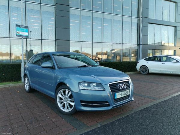 Audi A3 Hatchback, Diesel, 2011, Blue