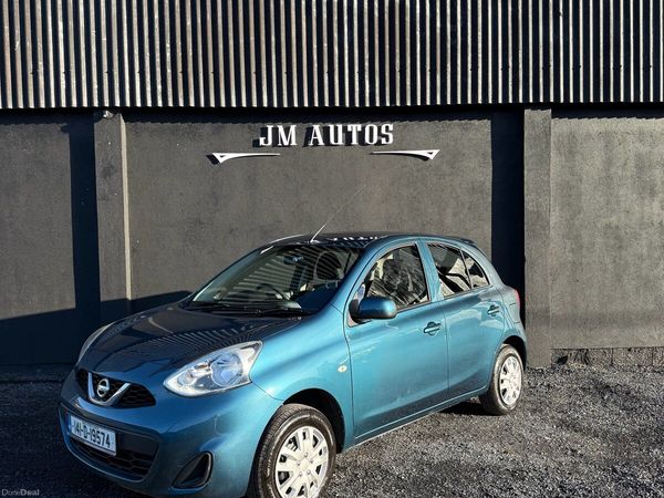 Nissan Micra Hatchback, Petrol, 2014, Blue