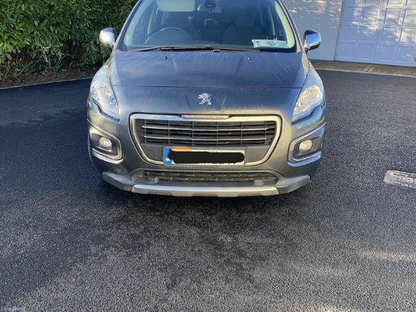 Peugeot 3008 SUV, Diesel, 2016, Grey