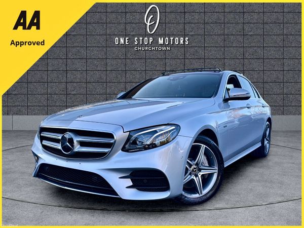 Mercedes-Benz E-Class Saloon, Diesel Plug-in Hybrid, 2020, Silver