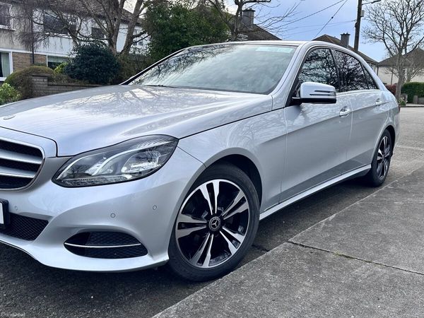 Mercedes-Benz E-Class Saloon, Diesel, 2014, Silver