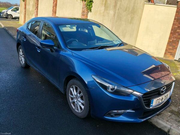 Mazda Mazda3 Saloon, Diesel, 2017, Blue