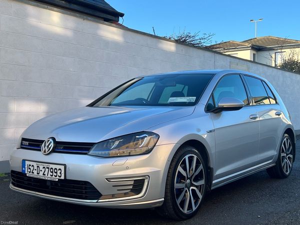 Volkswagen Golf Hatchback, Petrol Plug-in Hybrid, 2015, Silver