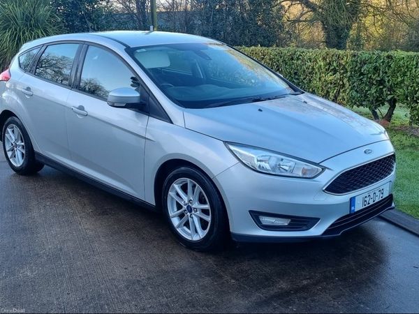 Ford Focus Hatchback, Diesel, 2016, Silver
