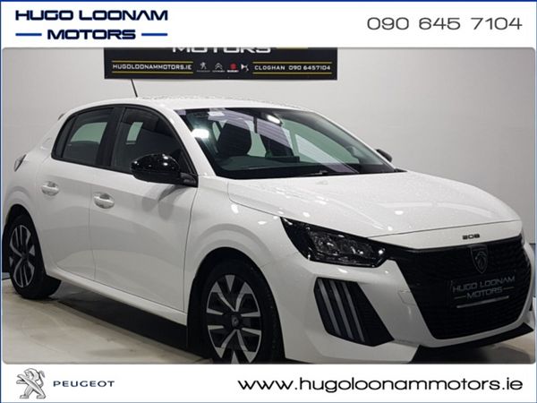 Peugeot 208 Hatchback, Petrol, 2024, White