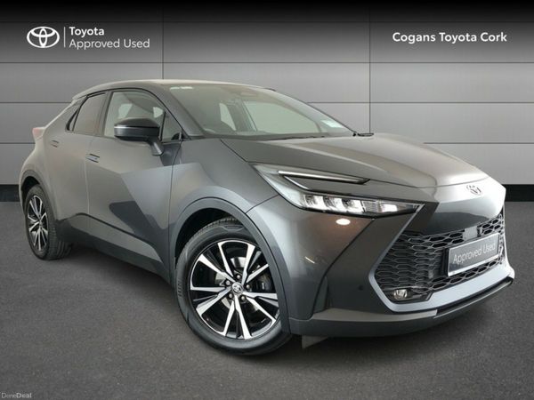 Toyota C-HR SUV, Petrol Hybrid, 2024, Grey