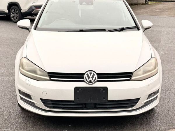 Volkswagen Golf Hatchback, Petrol, 2013, White