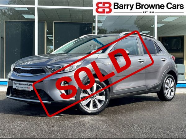 Kia Stonic SUV, Petrol, 2024, Grey