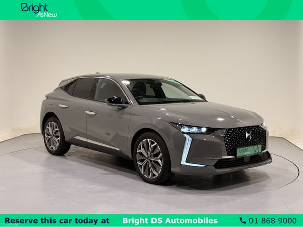 DS Automobiles DS 4 SUV, Petrol, 2023, Grey