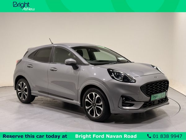 Ford Puma MPV, Petrol Hybrid, 2024, Grey