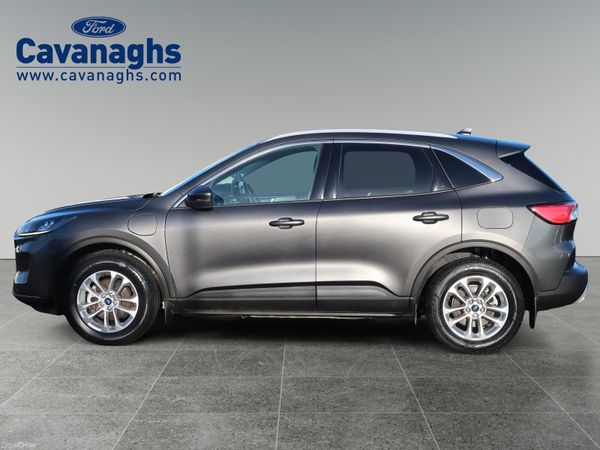 Ford Kuga SUV, Petrol Hybrid, 2023, Grey
