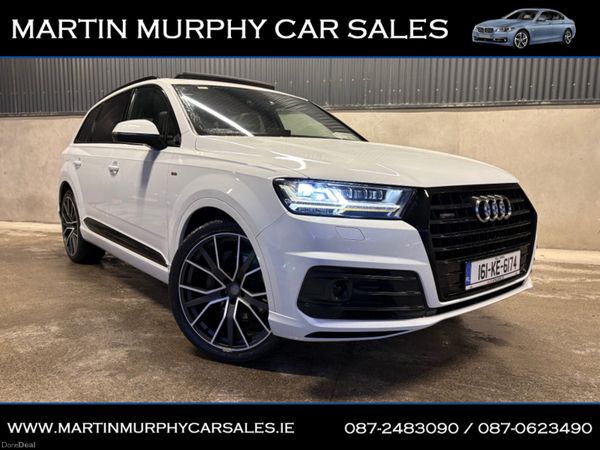Audi Q7 Estate, Diesel, 2016, White